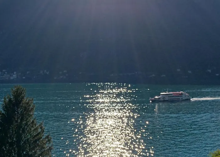 別荘 Giardino Sul Lago, La Vigna