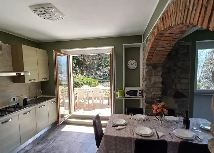 Casa de Férias Giardino Sul Lago, La Vigna *
