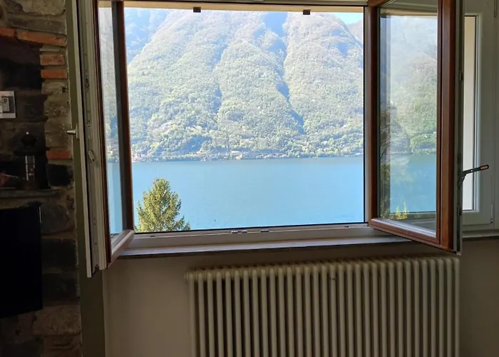 Giardino Sul Lago, La Vigna Casa de Férias *